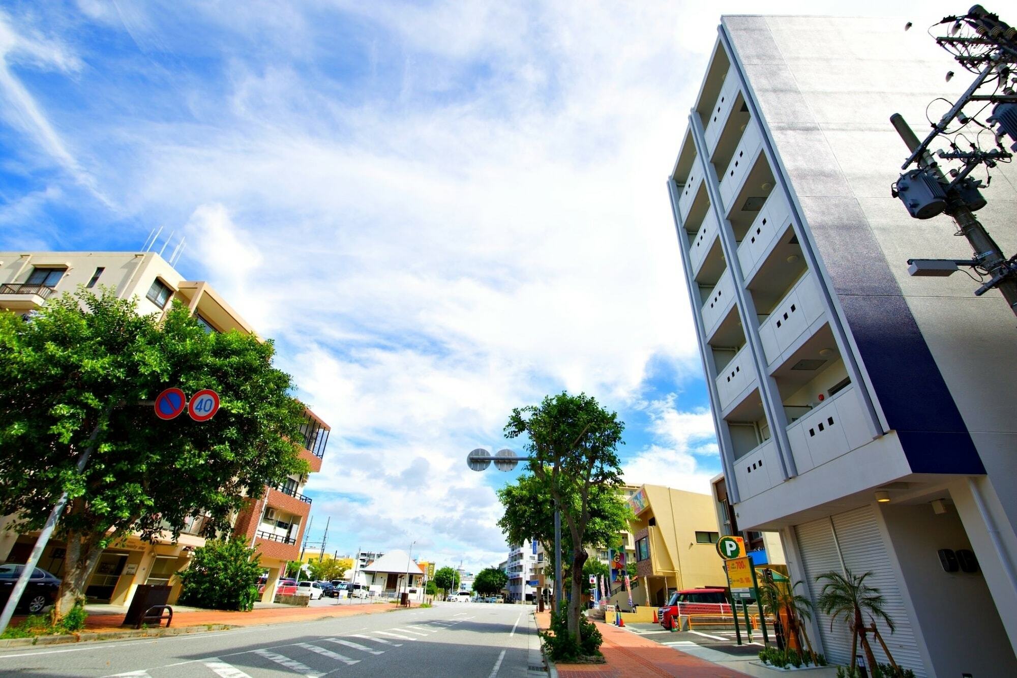 M'S Hotel Omoromachi Naha Buitenkant foto