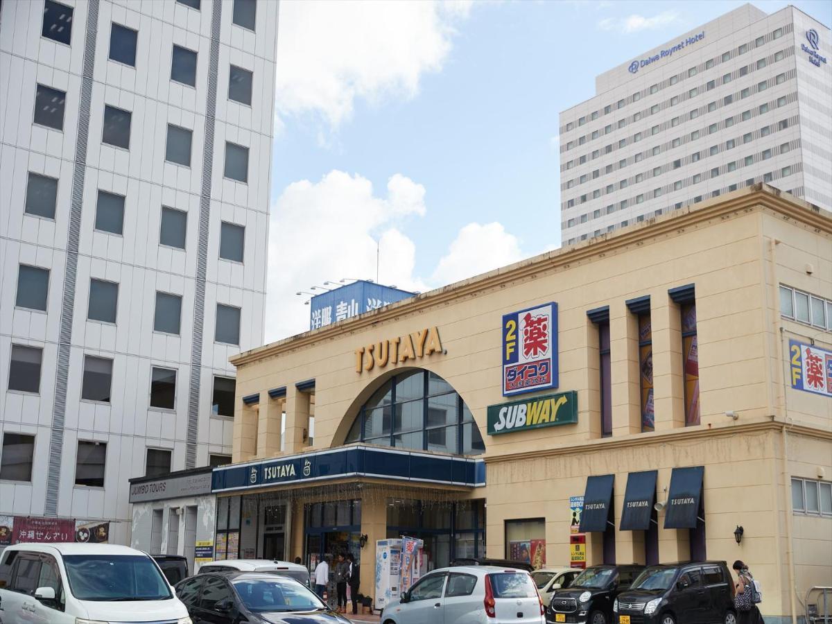 M'S Hotel Omoromachi Naha Buitenkant foto